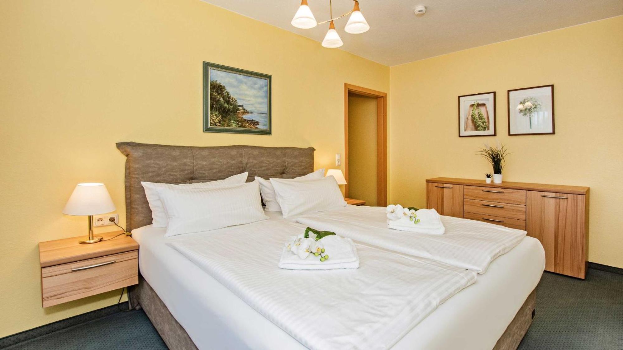 Hotel Garni Nussbaumhof Ückeritz Habitación foto