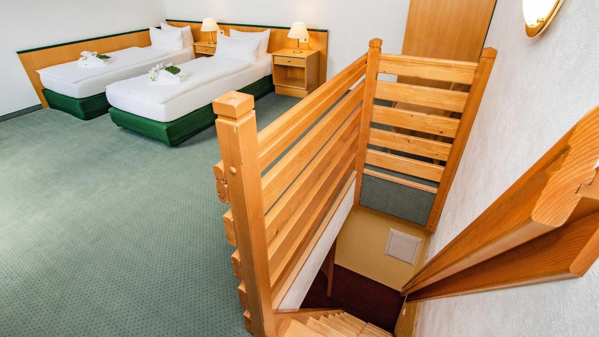 Hotel Garni Nussbaumhof Ückeritz Habitación foto