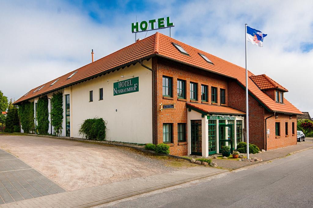 Hotel Garni Nussbaumhof Ückeritz Exterior foto